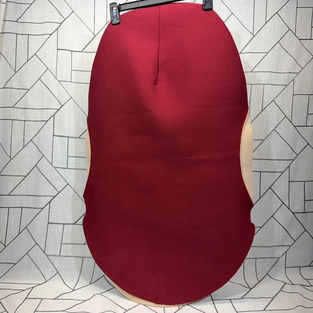 California Raisins Costume Mask OS Red Vintage 1988 Foam Character Applause